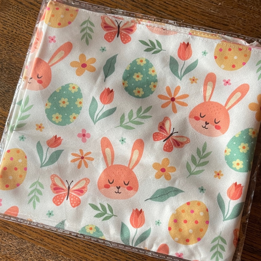 Dog Handkerchief Spring Easter Pattern Pack of 2